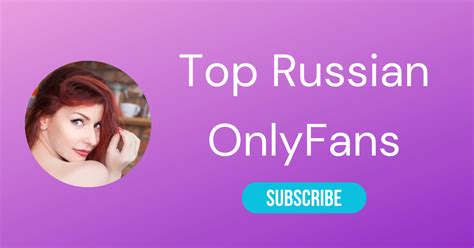 Top 10 Russian OnlyFans Models to Follow 2024